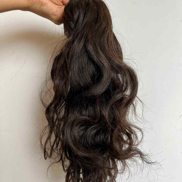 Half Wig- Straight and Wavy | NH