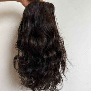 Half Wig- Straight and Wavy | NH