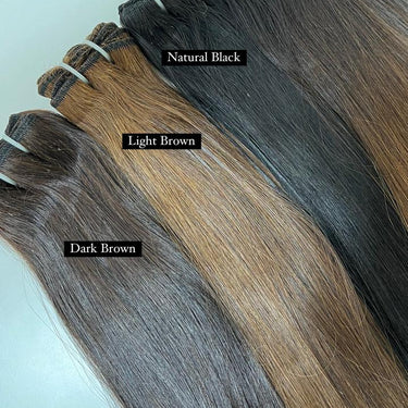 Raw Human Hair Bundle - Indian Hair