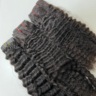 Raw Human Hair Bundle - Indian Hair