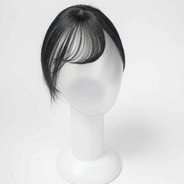 Tiny Topper with Bangs | Hair Topper | NH