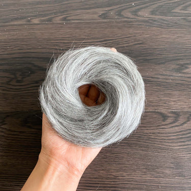 Graceful Grays - Donut Scrunchies | NH