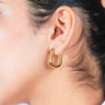 ayat earrings