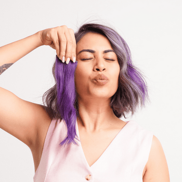 Priyanka's Purple #Strandout | Priyanka Borkar