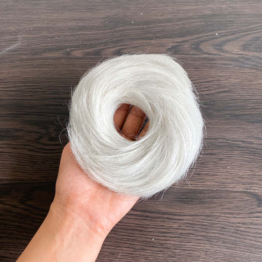 Graceful Grays - Donut Scrunchies | NH