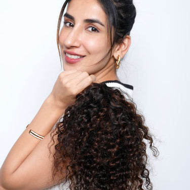 Curly Hair Topknot Extensions – Wrap Around