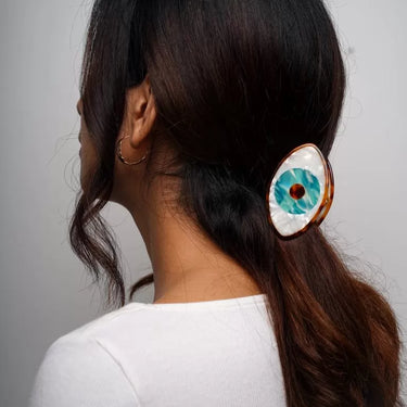 Limited Edition Evil Eye Hair Claw – Evil Eye Jewel