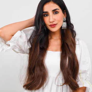 Parul’s Ombré – Halo Extensions | NH