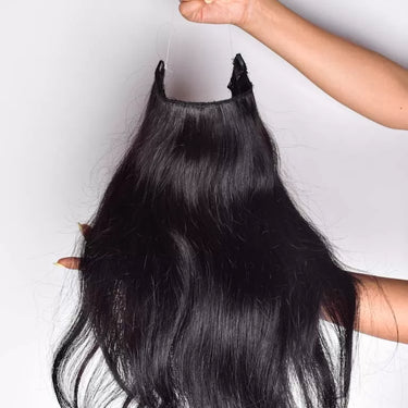 Halo Extensions – Natural Black – Classic Hair Extensions