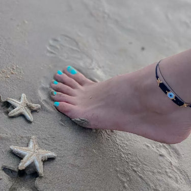 Evil Eye Anklet