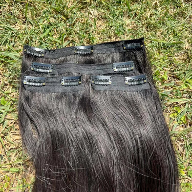 NATURAL BLACK – Classic Hair - CLIP In Extensions