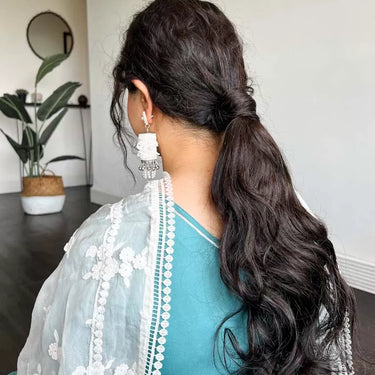 Wavy Faux Ponytail Extension- NH