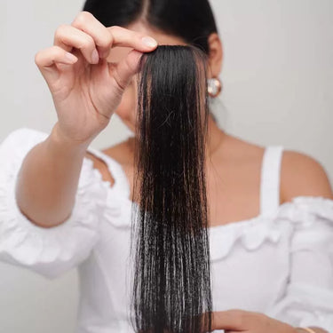 Seamless Straight Hair Strand – Single Clip | NH