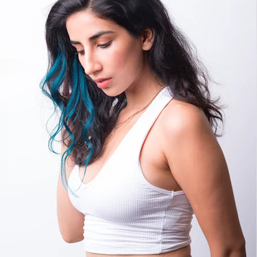 Teal Blue – #Strandout Coloured clip-In Hair| NH