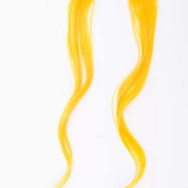 Oh My Yellow! #Strandout- Coloured clip-In Hair