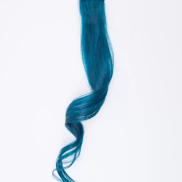 Teal Blue – #Strandout Coloured clip-In Hair| NH