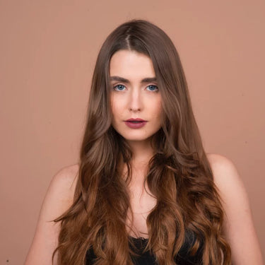 Light Brown – Clip in Hair Extensions – NH