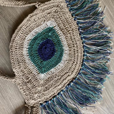 Handmade Evil Eye Boho Sling Bag | Evil Eye Jewel X NH