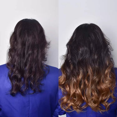 HALO EXTENSIONS – Balayage Ombre– CLASSIC HAIR EXTENSIONS